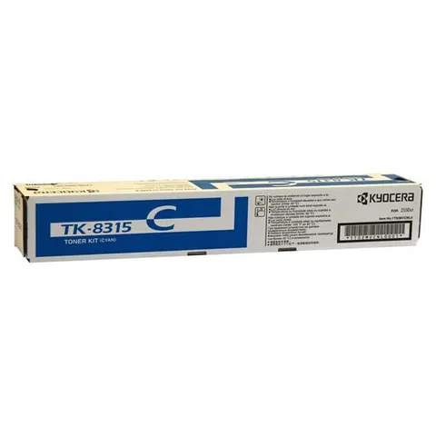 Toner KYOCERA 1T02MVCNL0 - cyan, 6000 stron