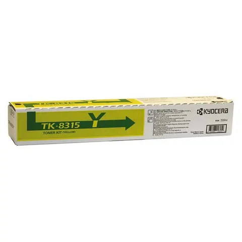 Toner KYOCERA 1T02MVANL0 - żółty, 6000 stron