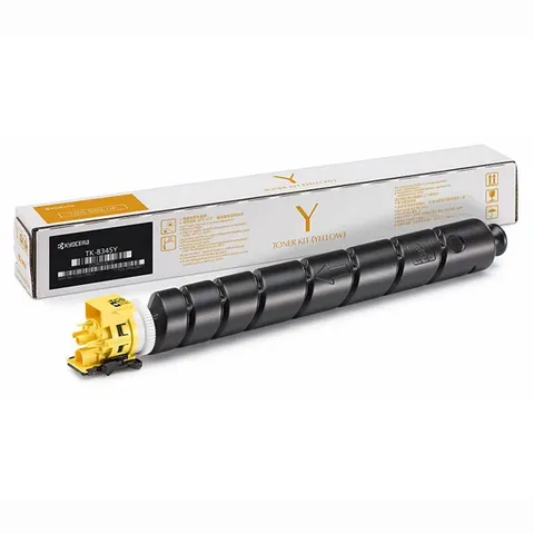 Toner KYOCERA 1T02L7ANL0 - żółty, 12000 stron