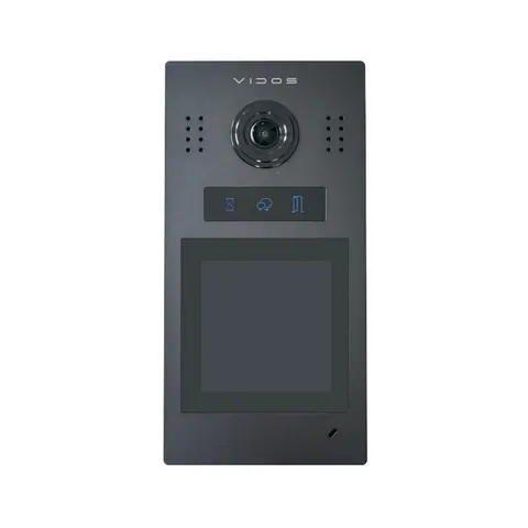 S300 – stacja bramowa wideodomofonu DUO IP VIDOS
