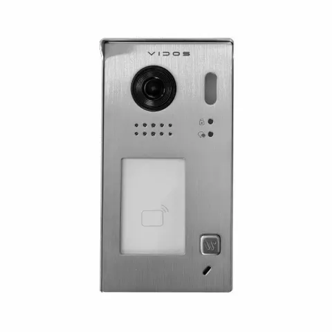 S301-1 – Stacja bramowa wideodomofonu DUO IP VIDOS