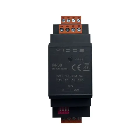 M-B8 – Moduł sterujący VIDOS DUO IP