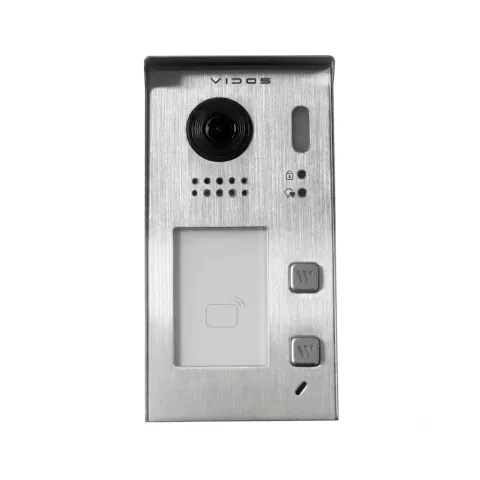 S301-2 – Dwurodzinna Stacja bramowa wideodomofonu DUO IP VIDOS