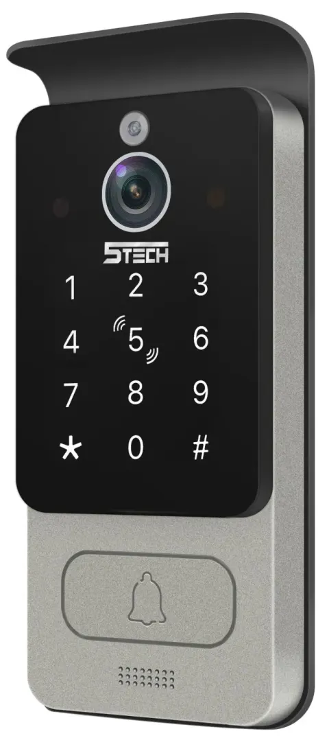 83228 Stacja bramowa IP natynkowa z szyfratorem 5TECH IP