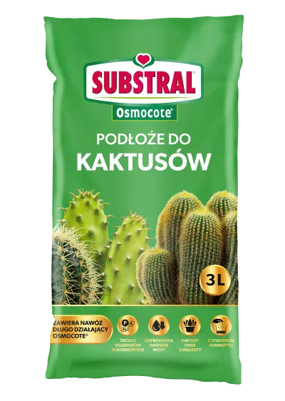 Substral Ziemia podłoże Ziemia do kaktusów 3l NOWA