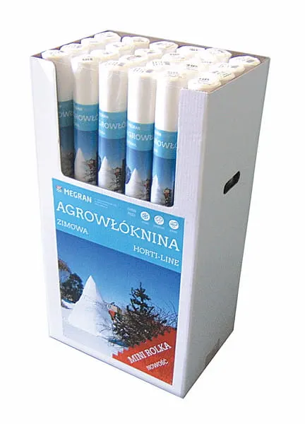 Agrowłóknina zimowa HORTI-LINE - 1,6 x 10 m Megran