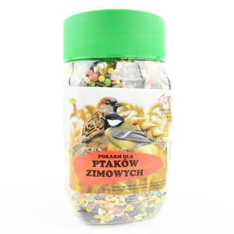 Pokarm dla ptaków - mieszanka ziaren 1l