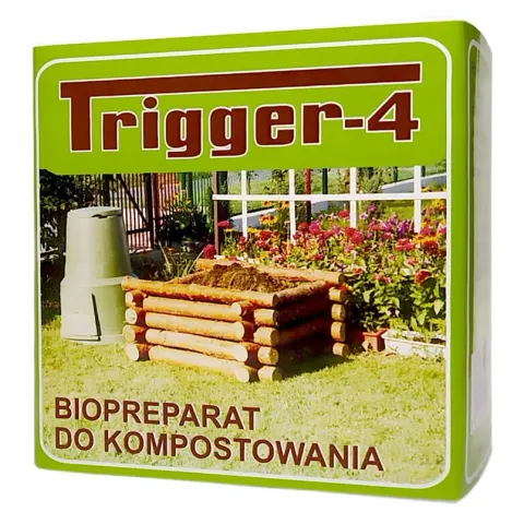 Preparat Do Kompostowania TRIGGER-4 100 g + 2 worki 80 l
