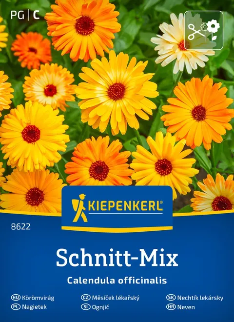 Nagietek 'Schnitt-Mix' - nasiona Kiepenkerl