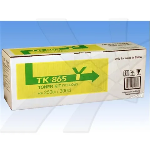 Toner KYOCERA 1T02JZAEU0 - żółty, 12000 stron