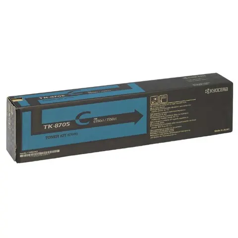 Toner KYOCERA 1T02K9CNL0 - cyan, 30000 stron