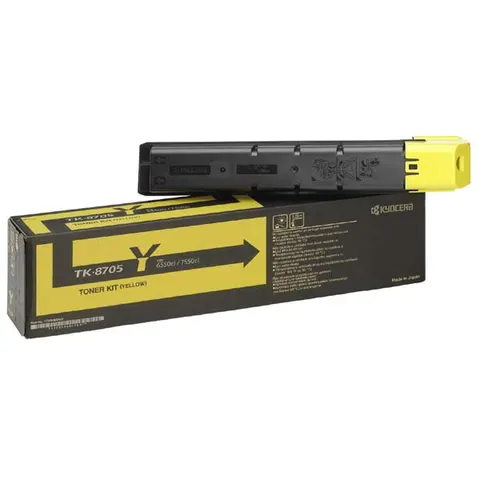 Toner KYOCERA 1T02K9ANL0 - żółty, 30000 stron