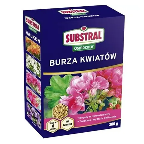 Nawóz Osmocote Burza Kwiatów Substral 300 g