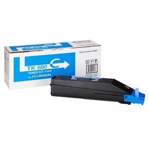 Toner KYOCERA 1T02KACNL0 - cyan, 18000 stron