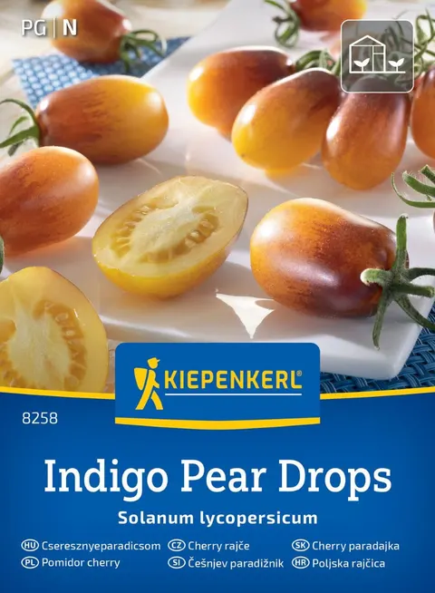 Pomidor Cherry 'Indigo' – Nasiona – Kiepenkerl