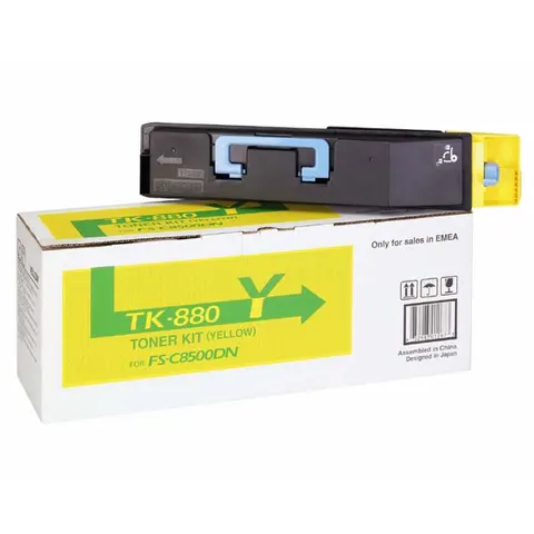 Toner KYOCERA 1T02KAANL0 - żółty, 18000 stron
