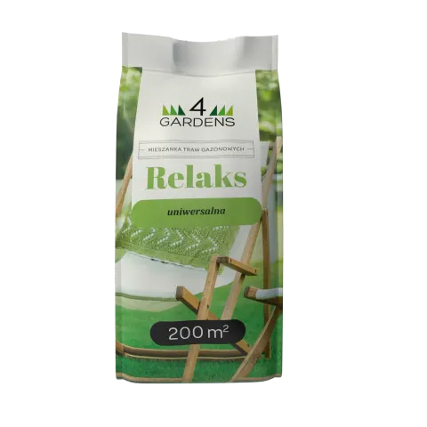 Trawa SAMOzagęszczająca Uniwersalna – Relaks – 5 kg 4Gardens