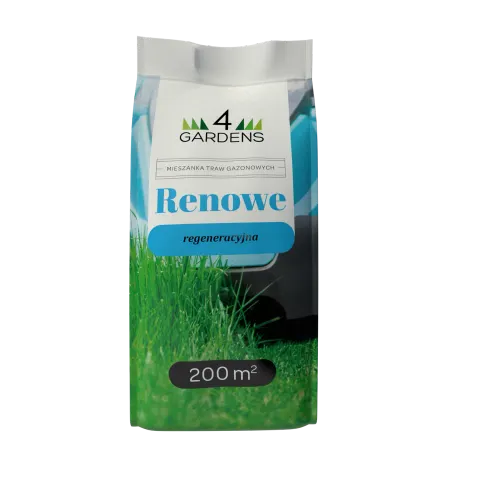 Trawa SAMOzagęszczająca Do Dosiewki i Regeneracji – Renowe – 5 kg 4Gardens