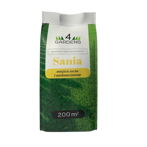 Trawa SAMOzagęszczająca Na Miejsca Suche i Słoneczne – Sania – 5 kg 4Gardens