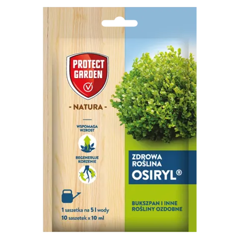 Stymulator Wzrostu Korzeni Osiryl Zdrowa Roślina - Protect Garden 10x10 ml