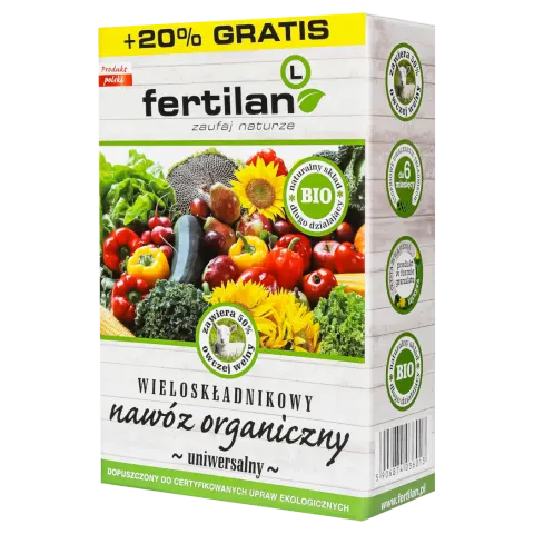 Fertilan - Nawóz Organiczny Uniwersalny 1,2 kg