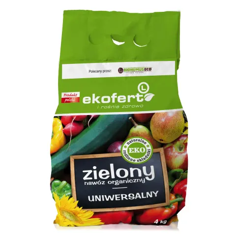 Ekofert - Nawóz Organiczny Uniwersalny 4 kg