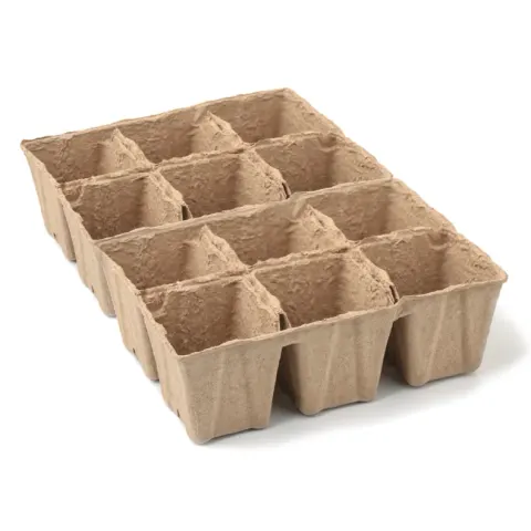 Doniczki Uprawowe z włókna kokosowego 5 cm 12x3 szt.