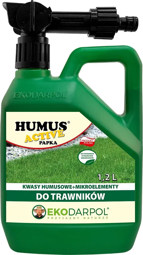 Humus Active Papka Do Trawników 1,2 l Spray