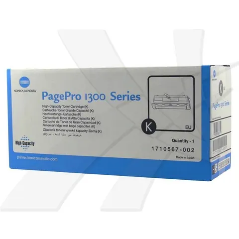 Toner KONICA MINOLTA 1710-5670-02 - czarny, 6000 stron