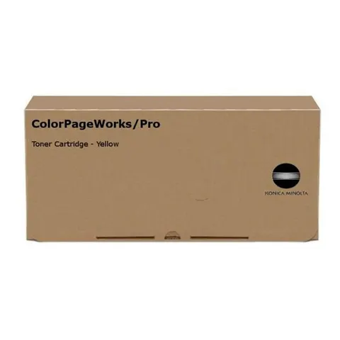 Toner KONICA MINOLTA 0940-501 - żółty, 3500 stron