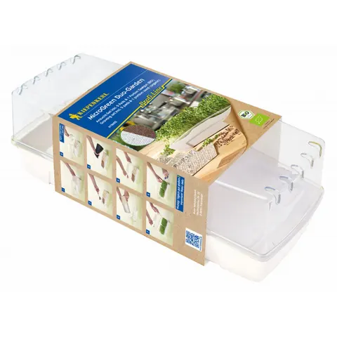 Zestaw do uprawy mikrolistków MicroGreen Duo-Garden