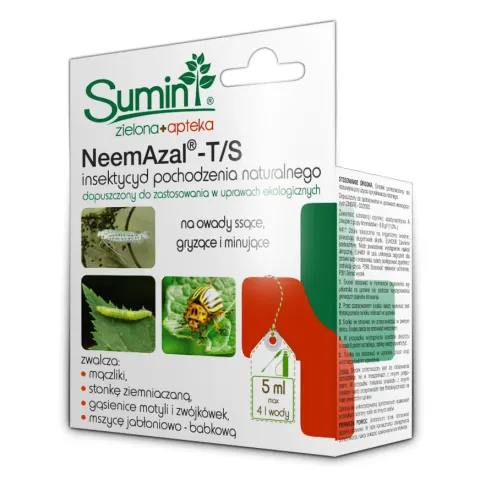 Neemazal T/S 5 ml – preparat na szkodniki – Sumin