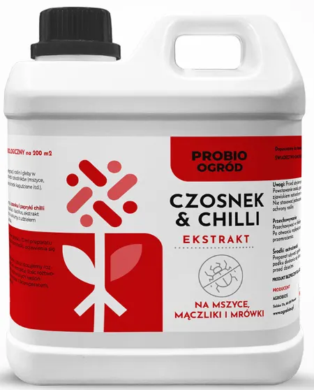 Probio Ogród Czosnek & Chilli na szkodniki i choroby 2 l