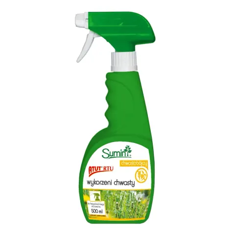Atut RTU 500 ml – środek na chwasty na kostce i w sadach – Sumin