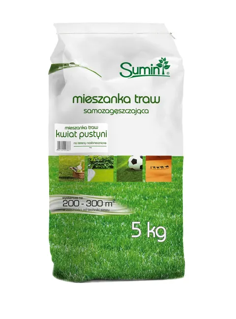 Trawa Na Tereny Suche Kwiat Pustyni Samozagęszczająca 5 kg