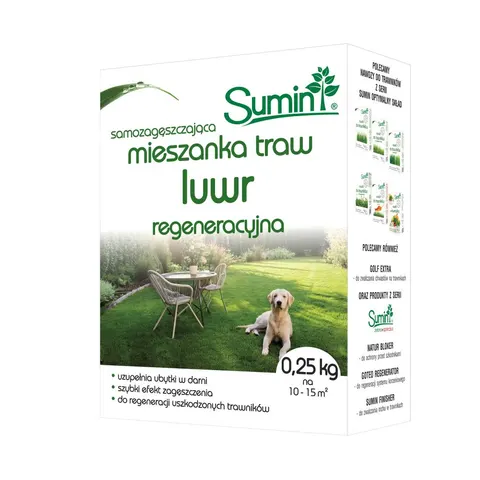 Trawa Regeneracyjna Luwr Samozagęszczająca 250 g