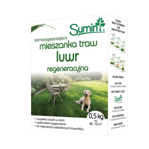 Trawa Regeneracyjna Luwr Samozagęszczająca 500 g