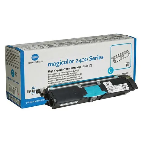 Toner KONICA MINOLTA 1710-5890-07 - cyan, 4500 stron