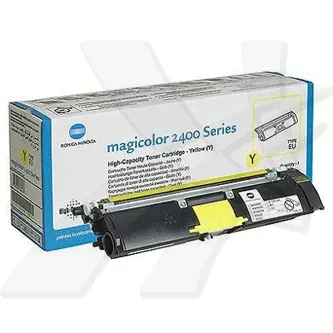 Toner KONICA MINOLTA 1710-5890-01 - żółty, 1500 stron