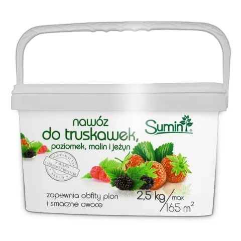 Nawóz Do Truskawek, Poziomek, Malin i Jeżyn 2,5 kg Sumin