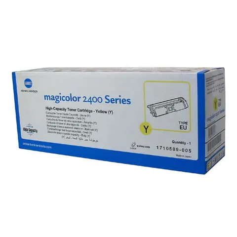 Toner KONICA MINOLTA 1710-5890-05 - żółty, 4500 stron