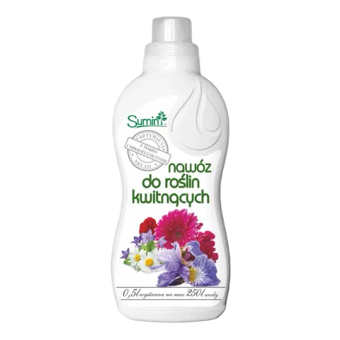 Nawóz Płynny Do Roślin Kwitnących 500 ml Sumin