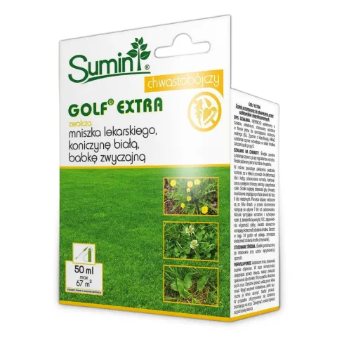 Golf Extra 50 ml – środek na chwasty na trawniku – Sumin