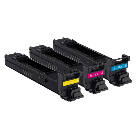 Toner KONICA MINOLTA A0DKJ52 - CMY