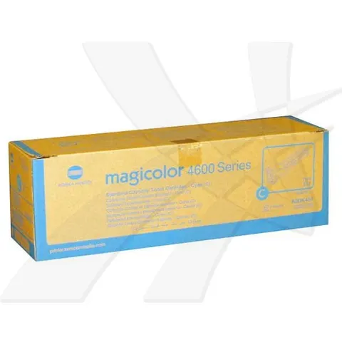 Toner KONICA MINOLTA A0DK451 - cyan, 4000 stron