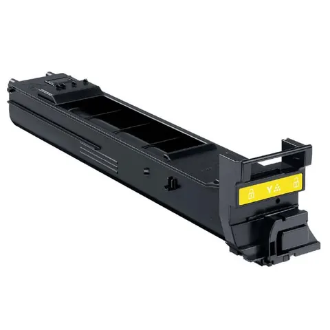 Toner KONICA MINOLTA A0DK251 - żółty, 4000 stron