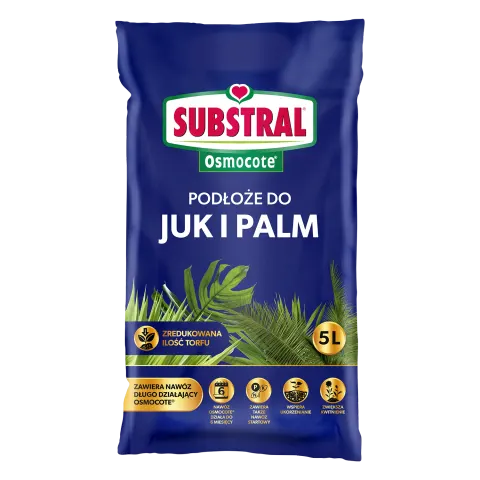Podłoże ziemia do palm i juki – 5 l Substral