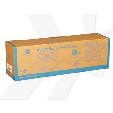 Toner KONICA MINOLTA A06V453 - cyan, 12000 stron