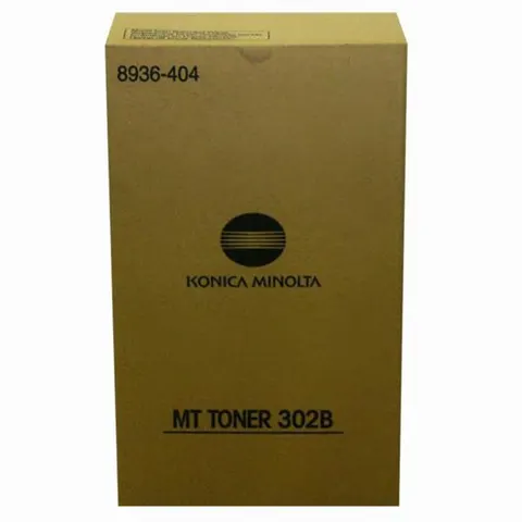 Toner KONICA MINOLTA 302B - czarny, 5500 stron