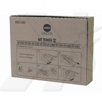 Toner KONICA MINOLTA MTII - czarny, 6000 stron